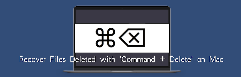 recover command + delete lost files from Mac