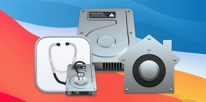 wipe Mac backup drive with Disk Utility