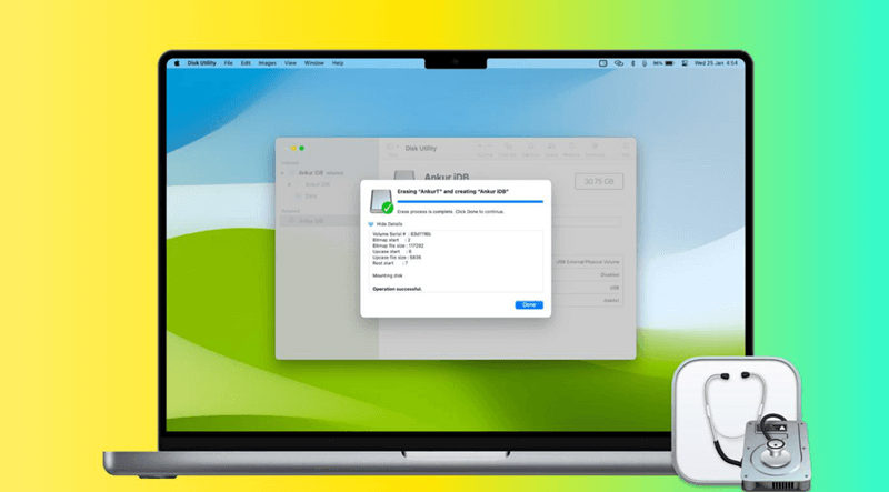 wipe HDD on Mac