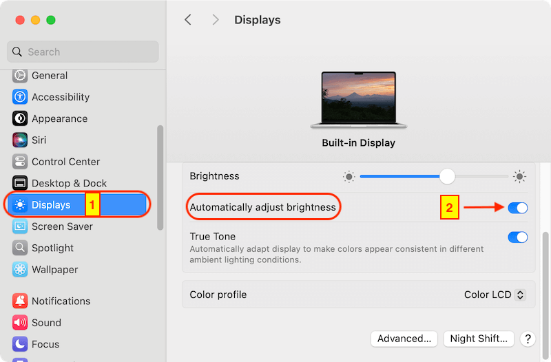 Mac start up to a blank screen