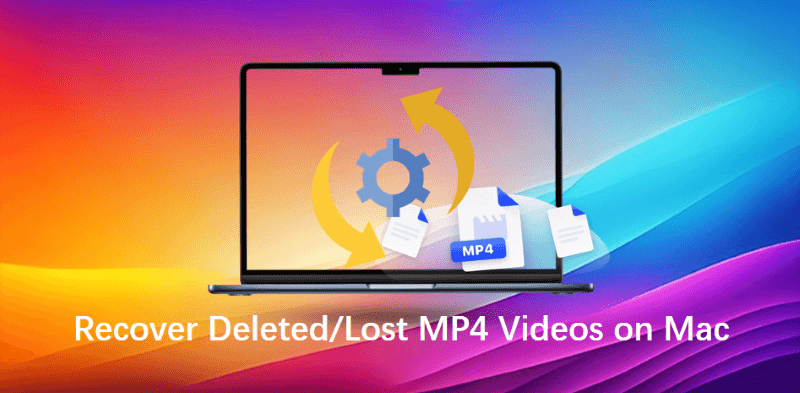 recover deleted or lost MP4 videos on a Mac