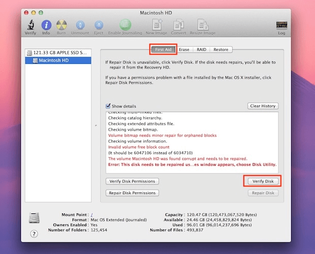 Mac Lion file recovery free solution