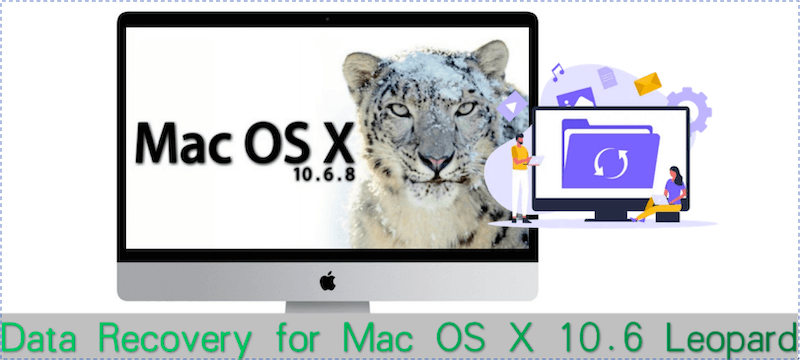 deleted file  recovery in OS X 10.6 Snow Leopard