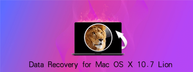 Mac Lion file recovery free solution