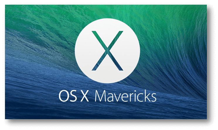 Mac OS X 10.9 Mavericks