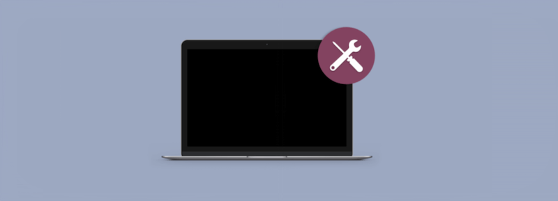 Mac start up to a blank screen