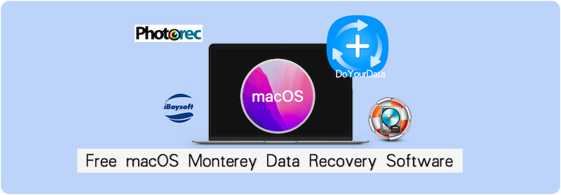 free macOS Monterey data recovery software