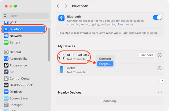 wipe data on MacBook