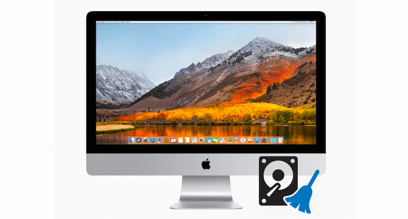 permanently erase data in macOS High Sierra