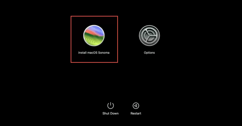 downgrade macOS Sequoia
