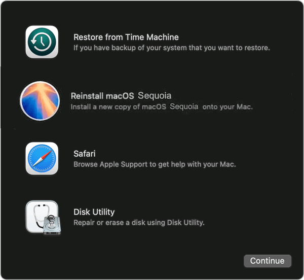 Mac Disk Utility not loading disk