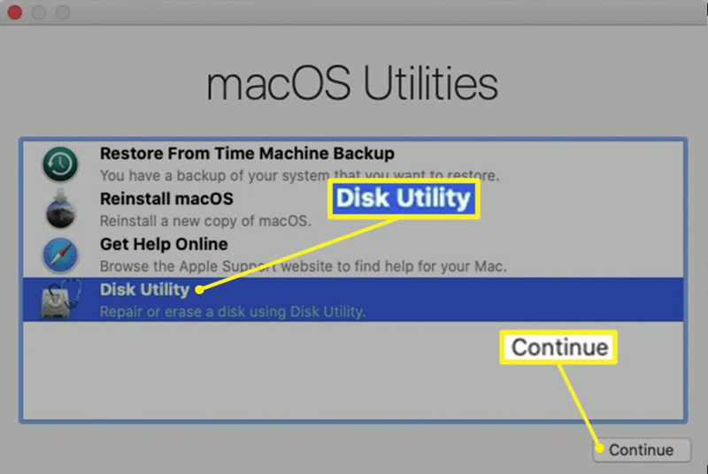 erase data on Mac OS X 10.9 Mavericks