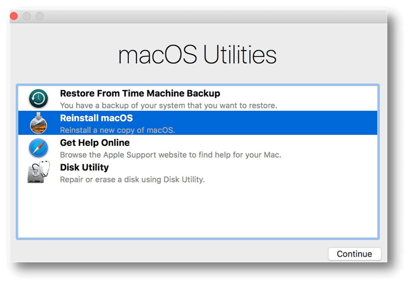erase data on Mac OS X 10.9 Mavericks
