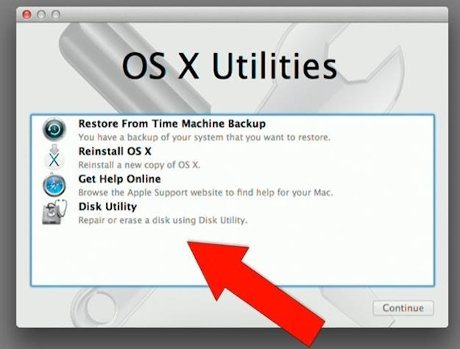 erase hard drive data on mac OS X 10.6 Snow Leopard