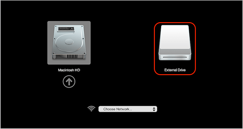 clone APFS hard drive on Mac