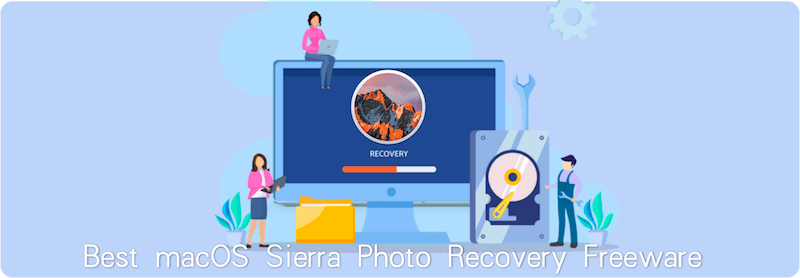 best macOS Sierra photo recovery freeware