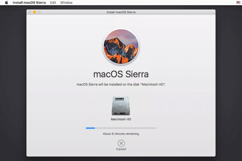 create a bootable USB installer for macOS 10.12 Sierra