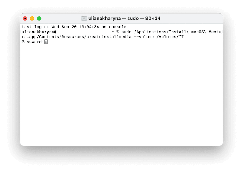 Downgrade macOS Sonoma to Ventura