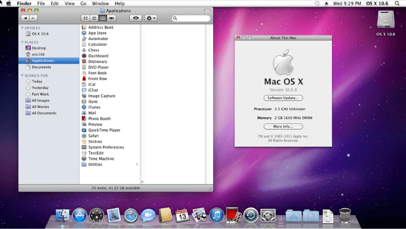 Mac Operating System