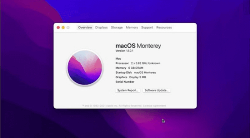 Mac Operating System