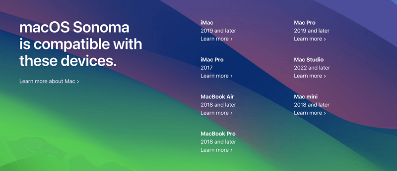 back up Mac before you install macOS Sonoma