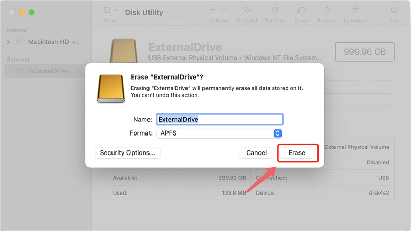 Fix External Hard Drive Not Mounting on Mac