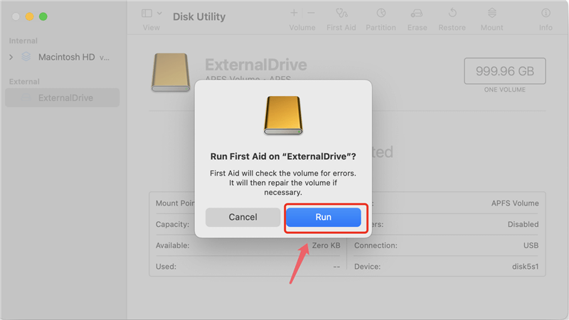 fix WD Elements Not Mounting on Mac