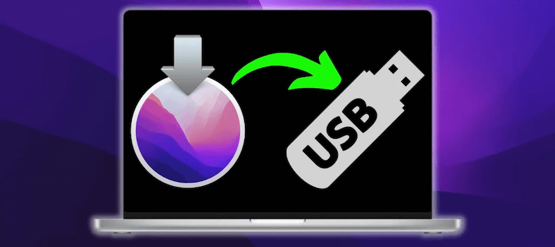 create bootable USB installer for macOS Monterey