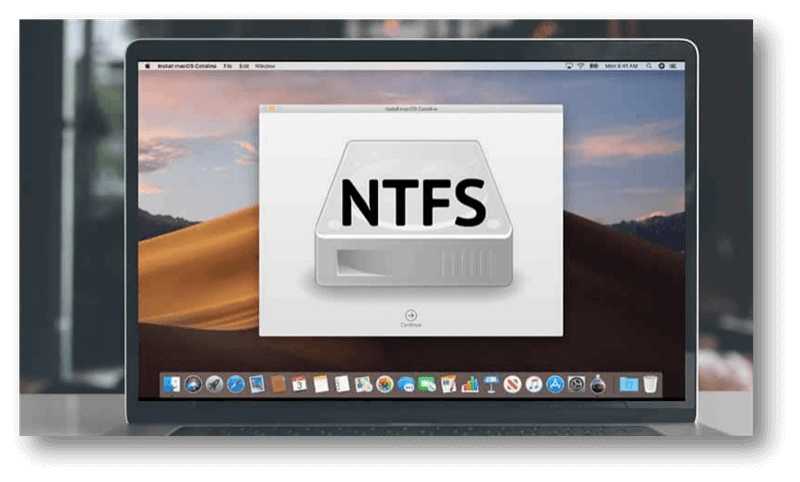 NTFS for Mac Solution
