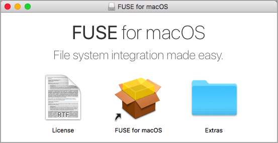 Fuse for macOS