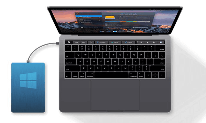 change disk read-only setting on Mac
