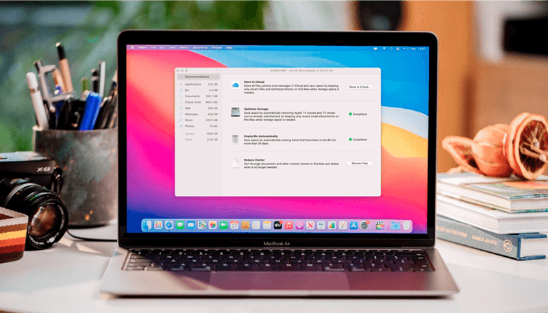 Choose File System for Hard Drive on Mac