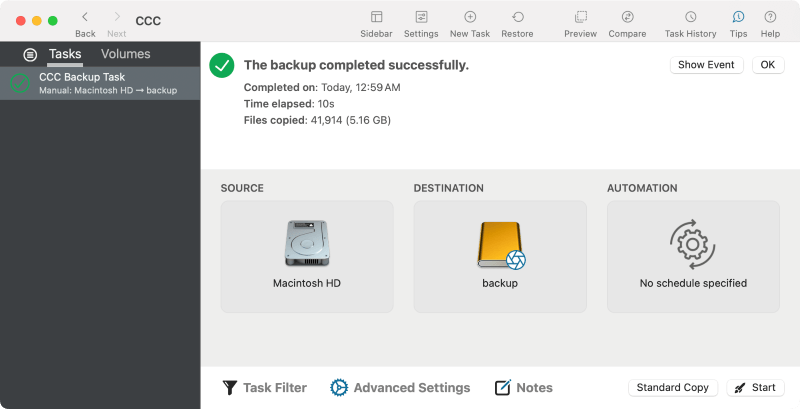 top 10 disk clone software for Mac