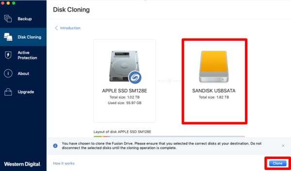 top 10 disk clone software for Mac