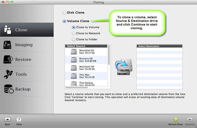 top 10 disk clone software for Mac