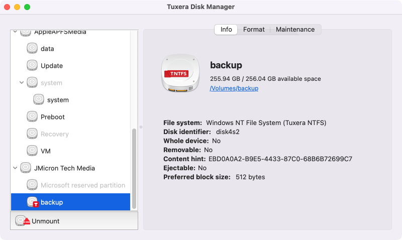 best NTFS driver for macOS Mojave