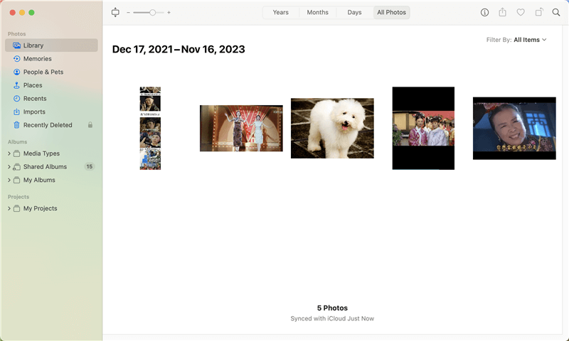 Permanently Delete Photos/Videos on Mac