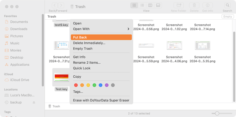 Recover Unsaved or Lost Keynote Files on Mac