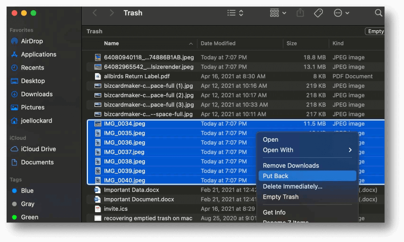 Recover Lost Data from SanDisk Extreme Card on Mac