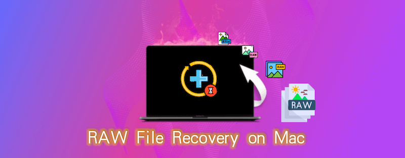 Mac RAW data recovery