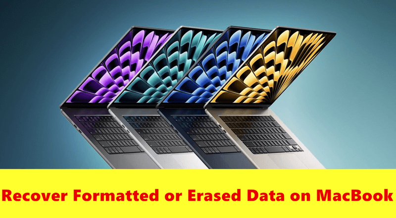 Recover Formatted MacBook