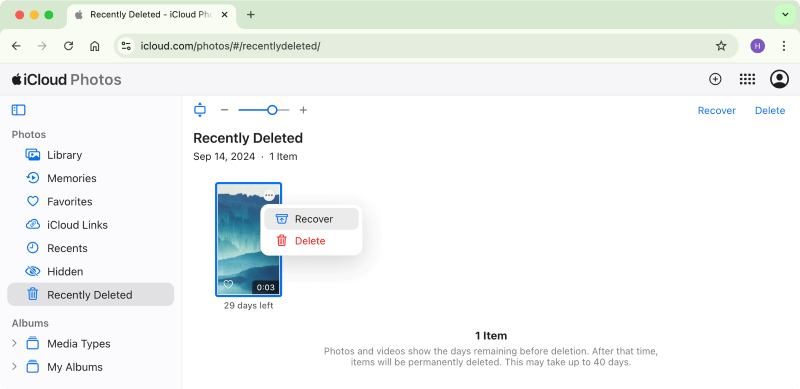 recover deleted or lost MP4 videos on a Mac