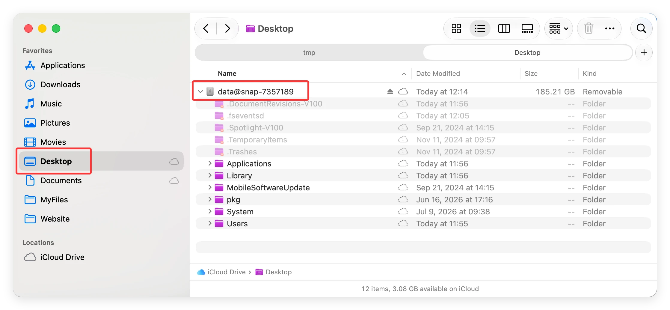 macOS 27 file recovery
