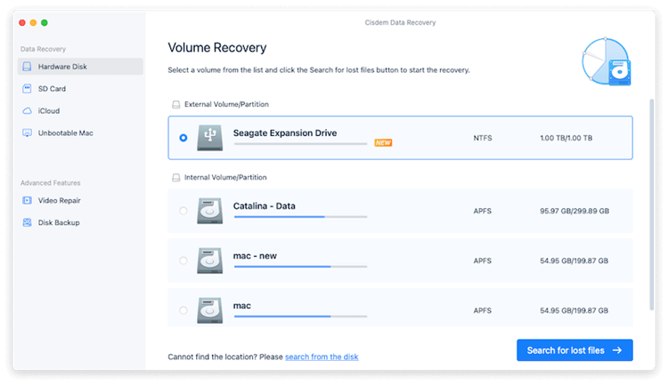 Free Data Recovery Software for macOS Mojave