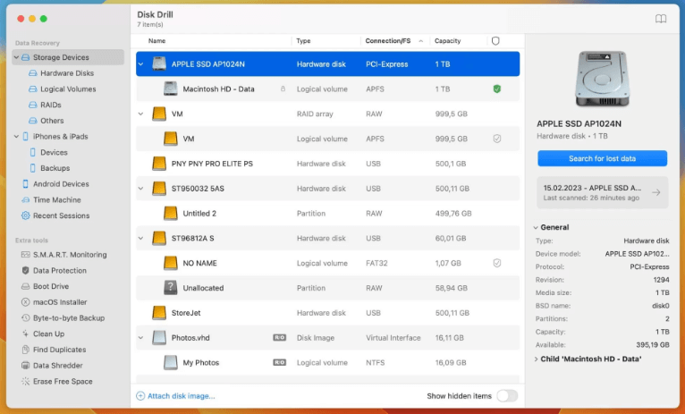 free Mac disk recovery software solution