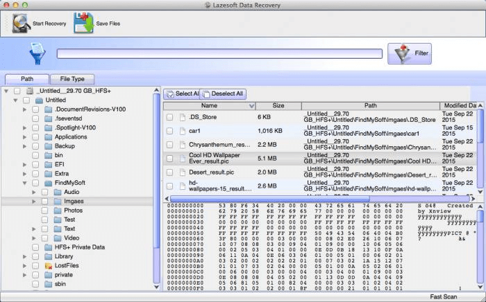 Free Data Recovery Software for macOS Mojave