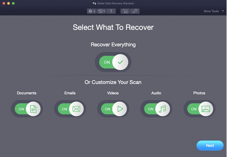 Free Deep Scan Recovery Software for Mac - Stellar Data Recovery