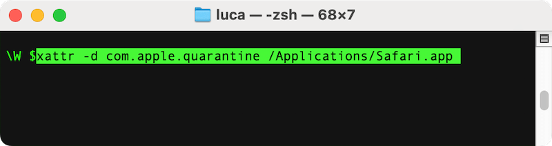 the application can't be opened. - 10661 error