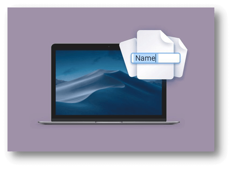 fix can not rename file or folder on Mac