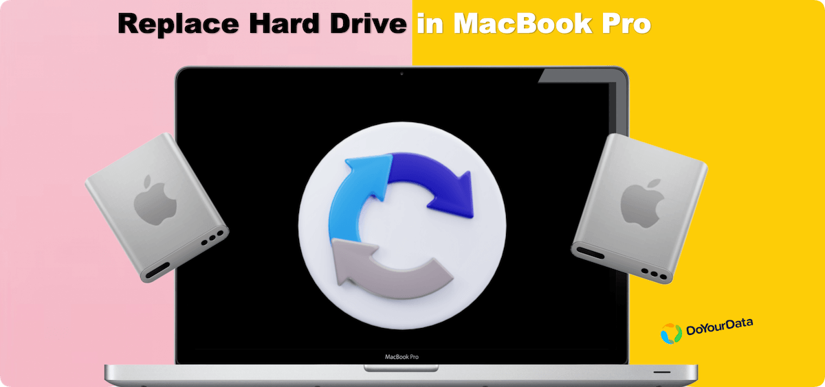 replace MacBook Pro hard drive